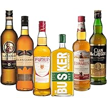 Amazon.co.jp: ウイスキー セット 世界のウイスキー9本セット 飲み比べ